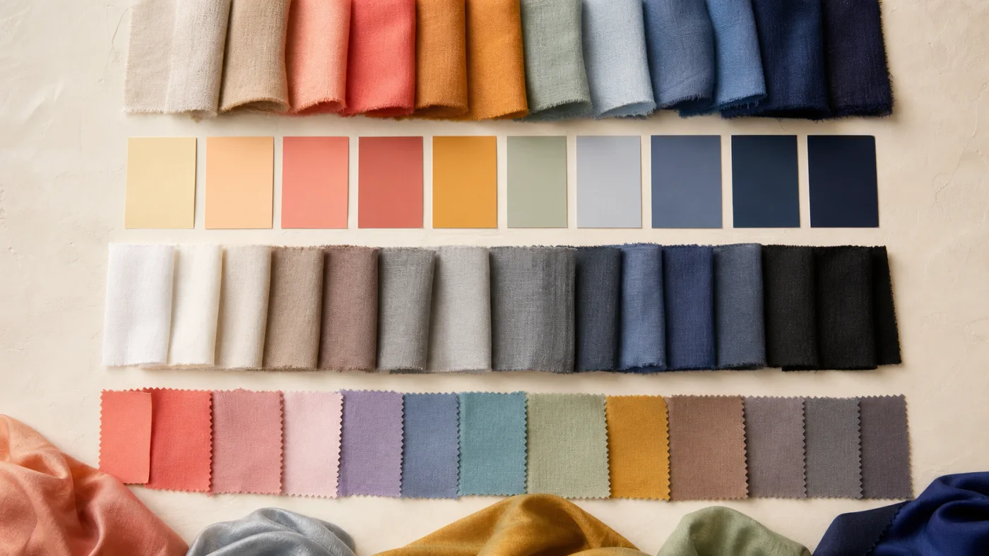Color study for color analysis, without the rules