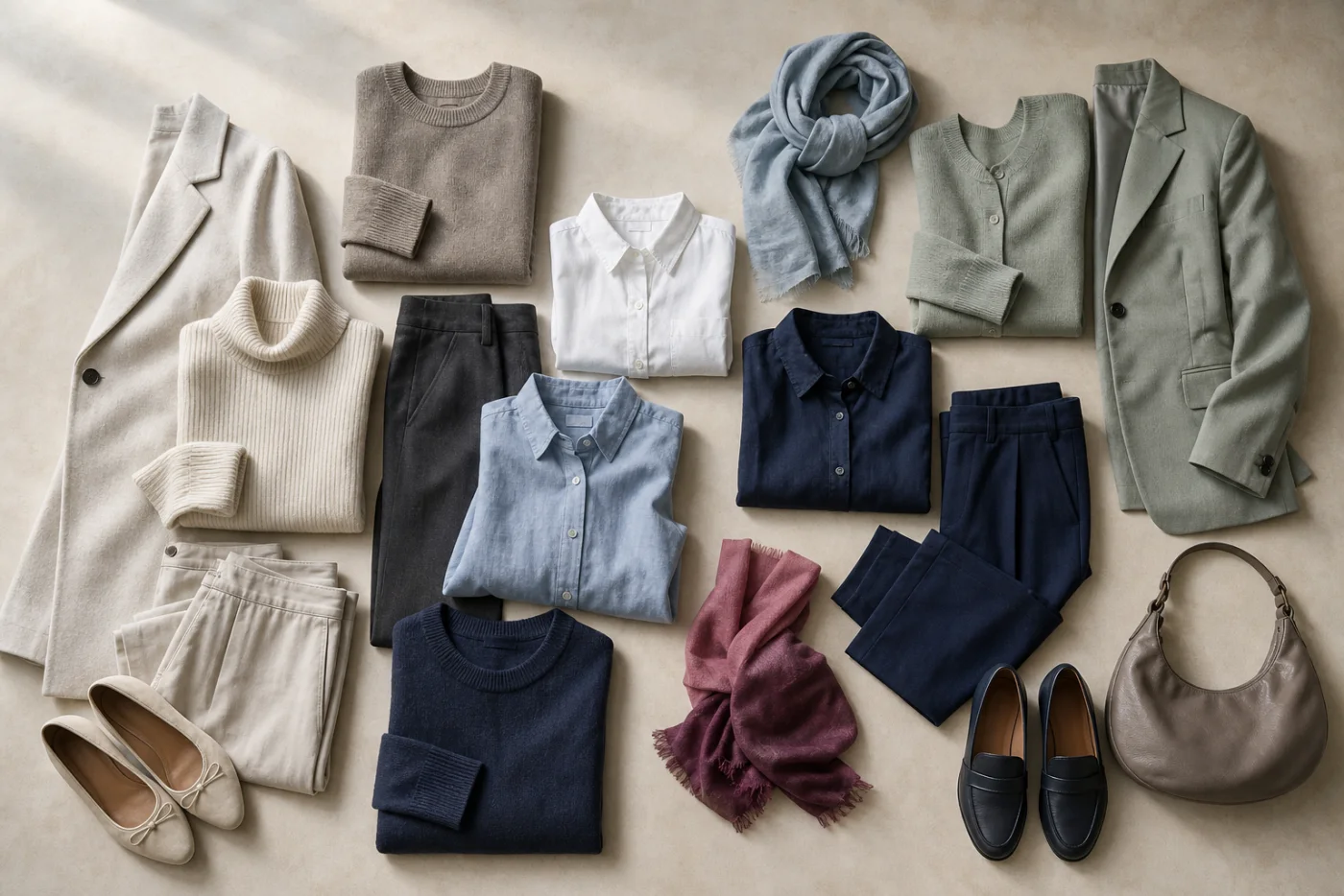 Color study for color combinations you can repeat