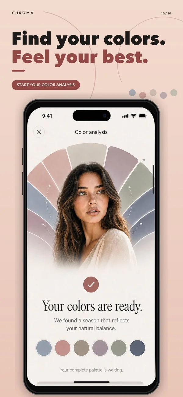Chroma: find your colors