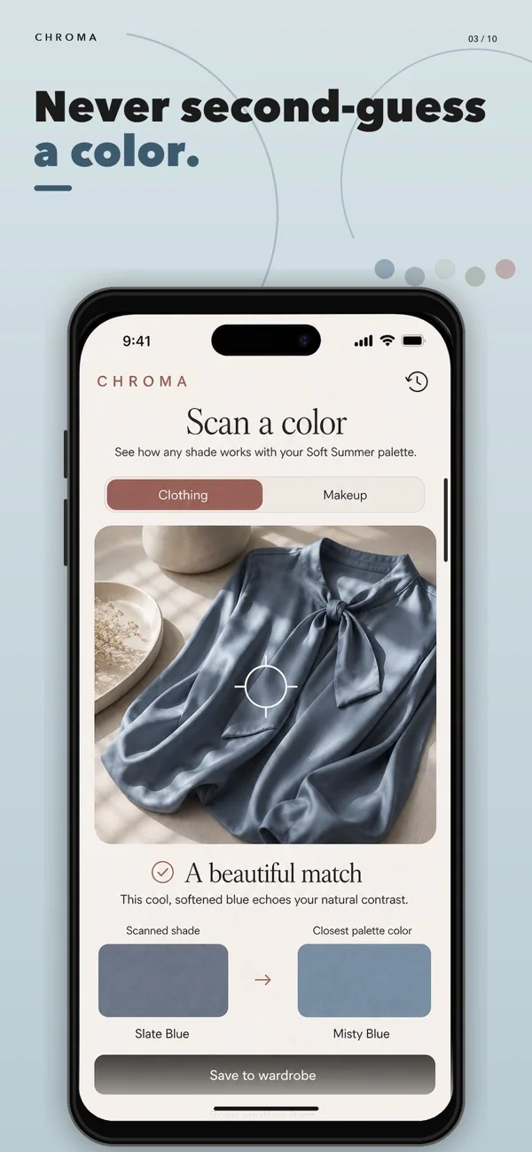 Chroma: check a color