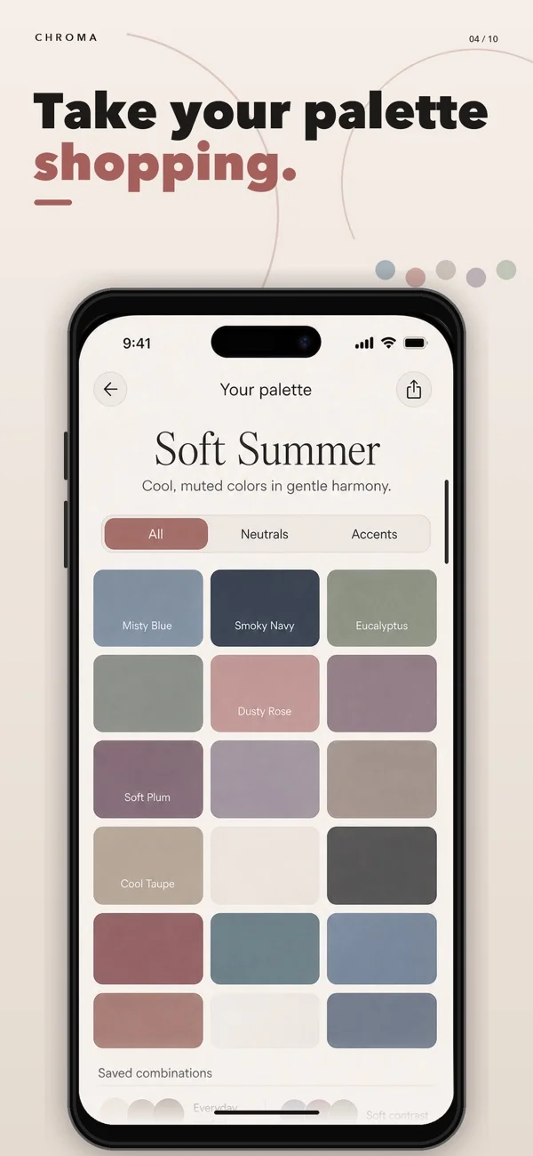 Chroma: take your palette shopping