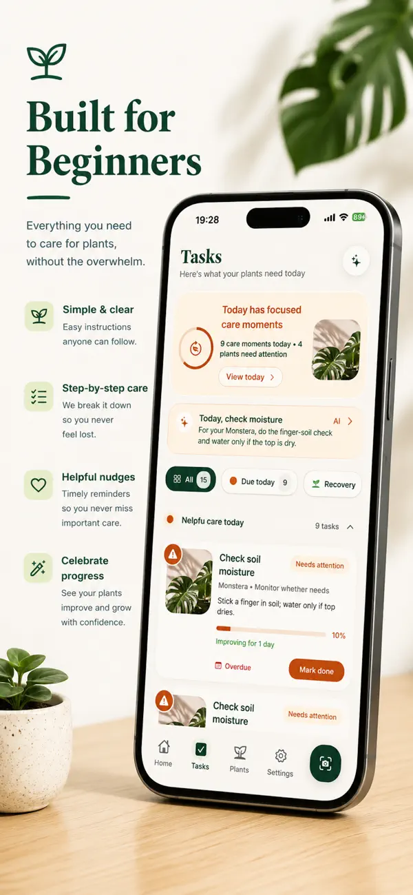 Plant health progress in Hanami