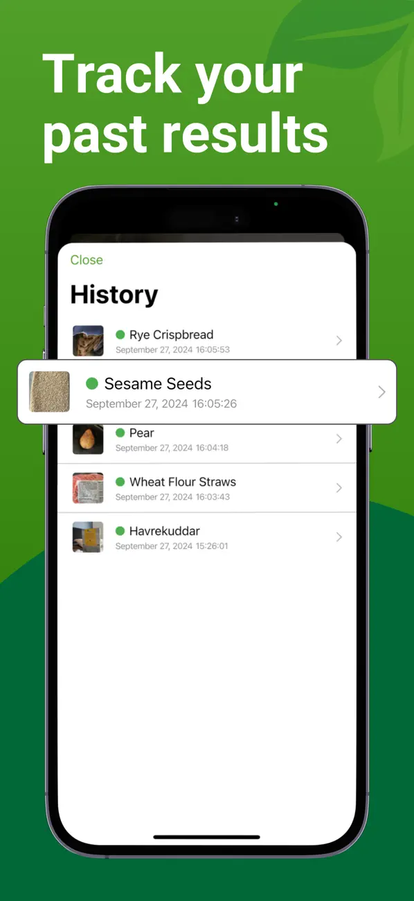 Learn about ingredients in Veg AI